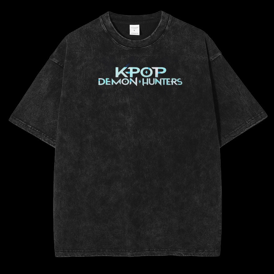 kpop demon hunters Heavyweight Tee [MMU] - Image 3